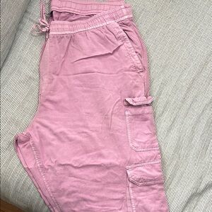 Old Navy Pink Wide Leg Pants